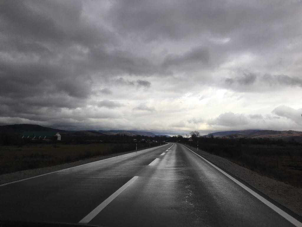 mokra cesta