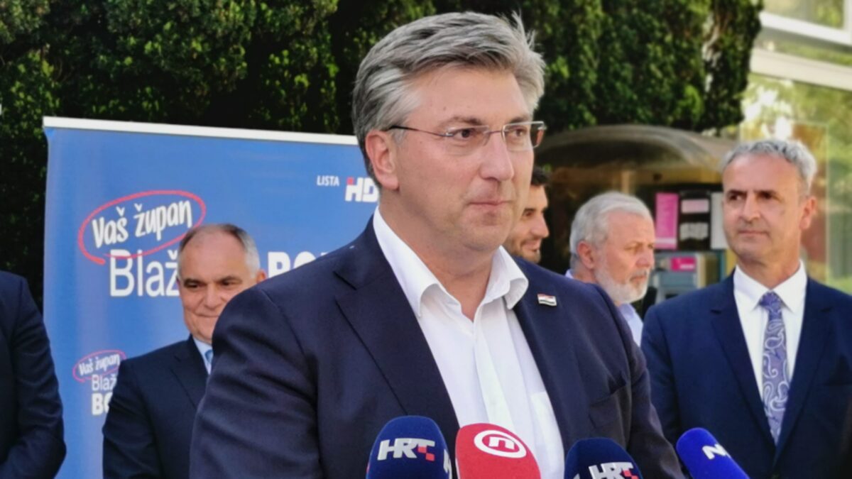 andrej plenkovic