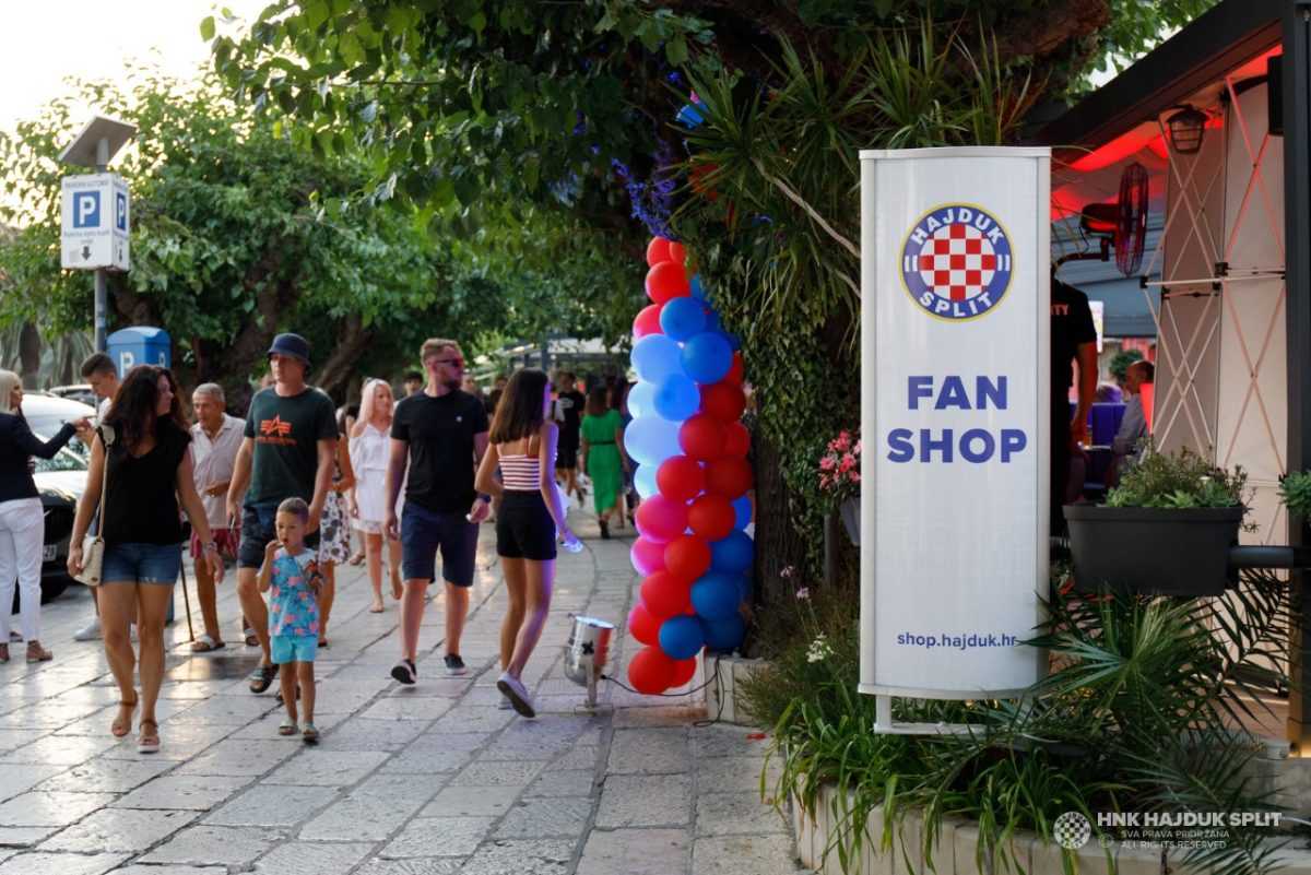 Hajduk Split fan shop