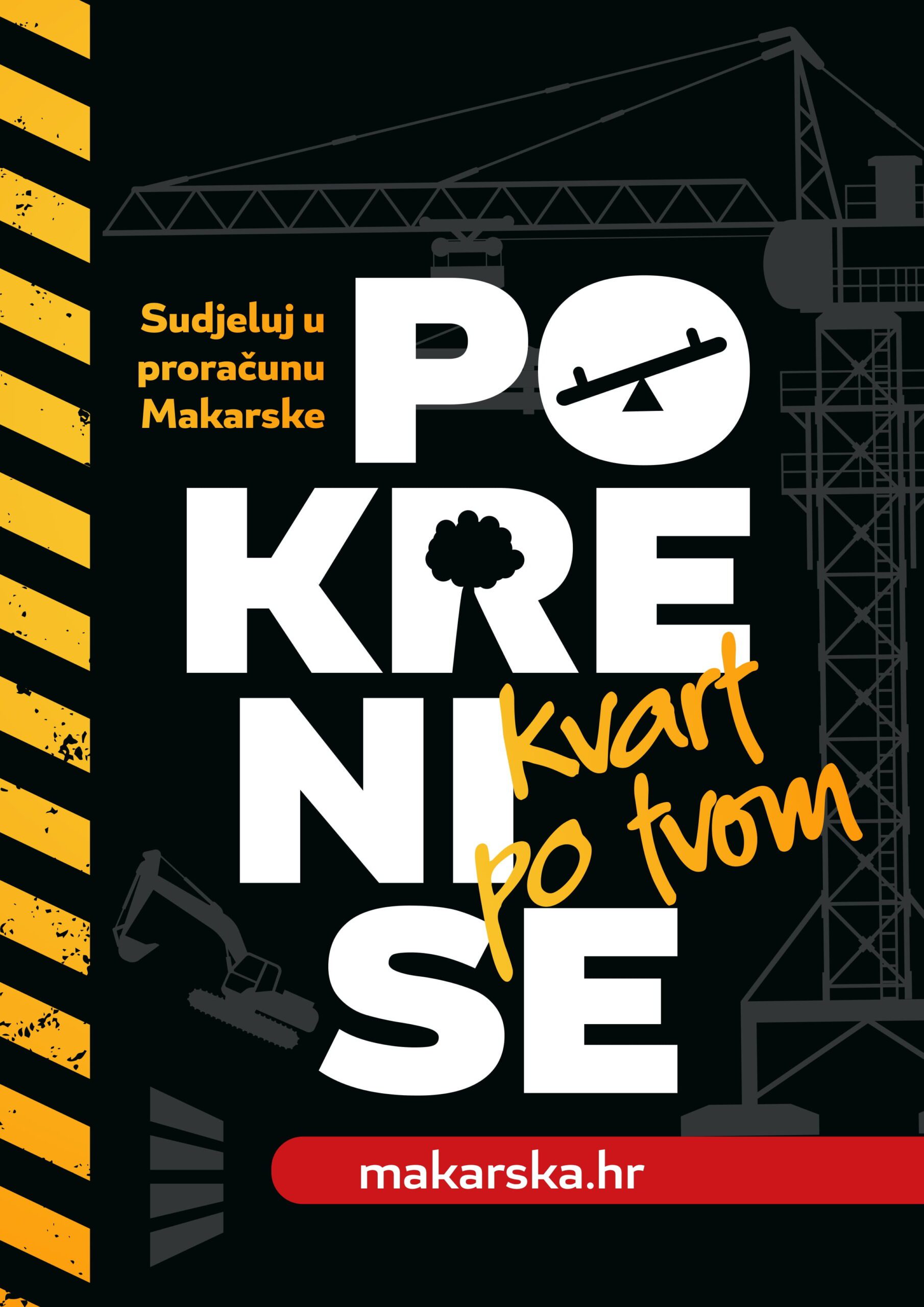 Grad Makarska – Pokreni se – glavni vizual-1
