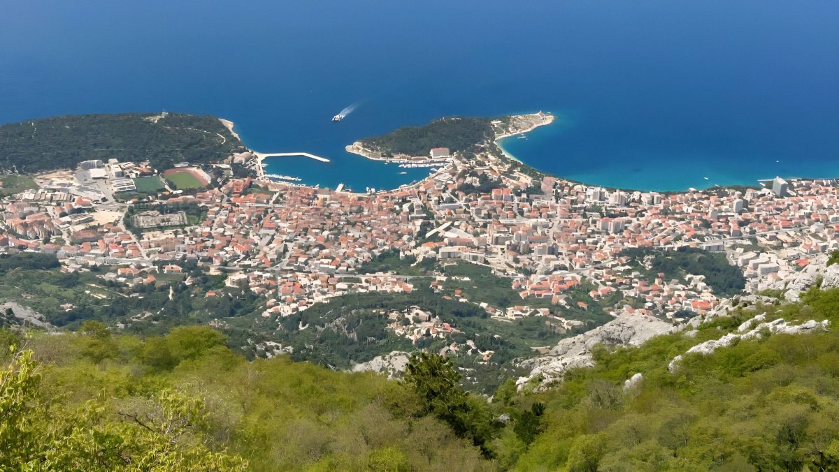 Makarska panorama