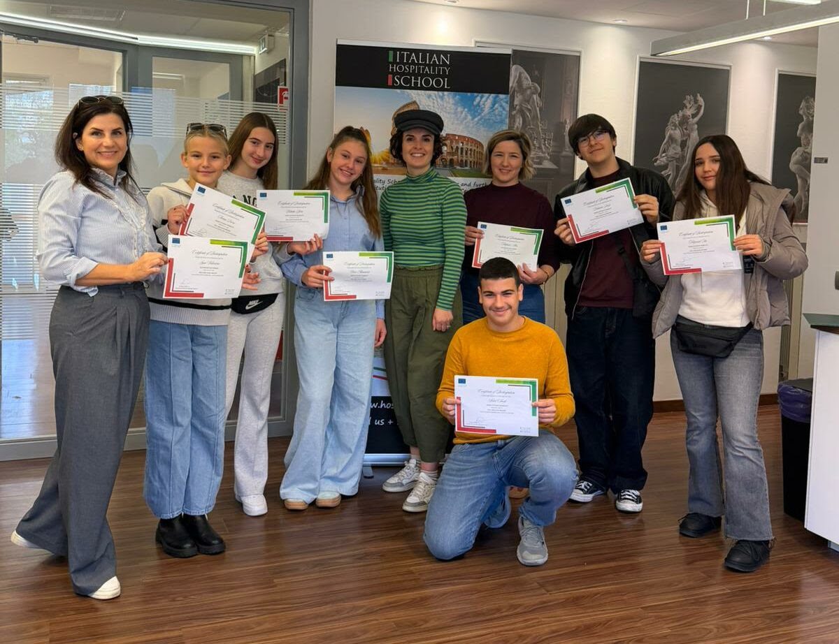 Šest učenika iz Brela u sklopu Erasmus+ programa posjetilo Rim, vratili su se puni dojmova i novog znanja