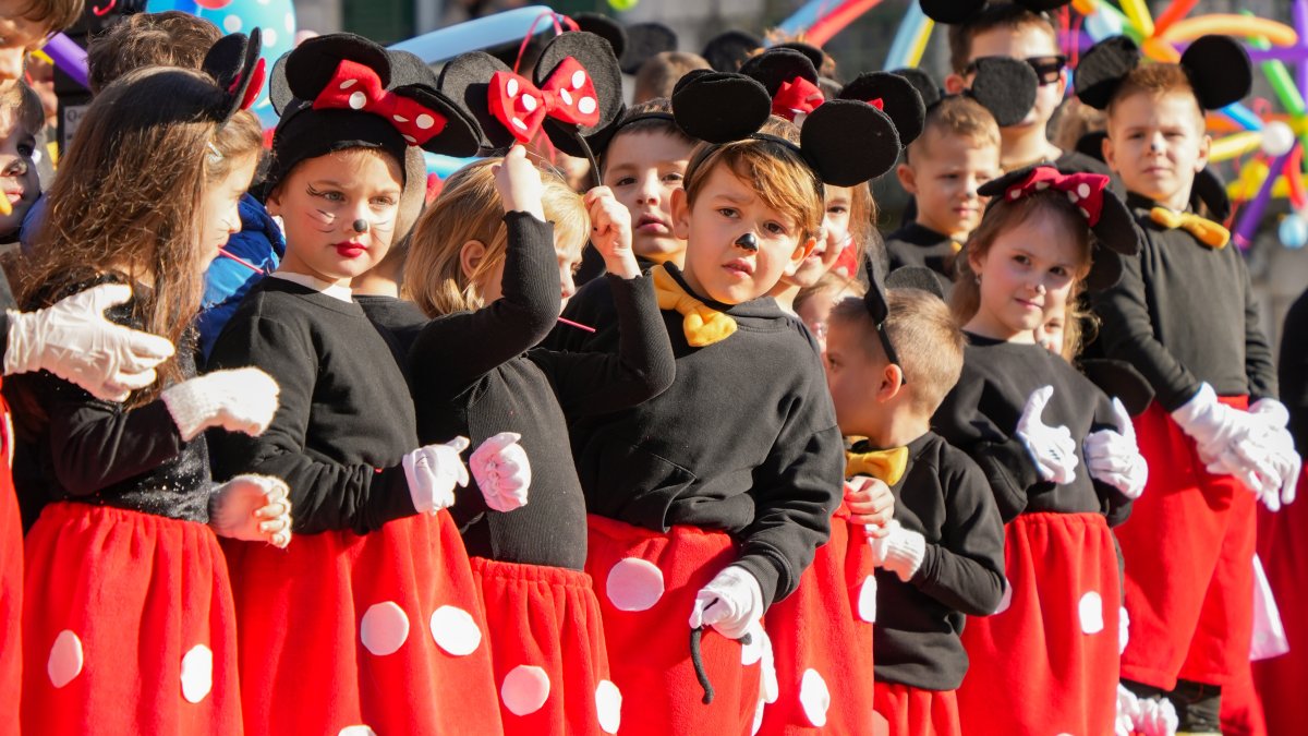 FOTOGALERIJA Najveće male maškare u najvećem malom gradu