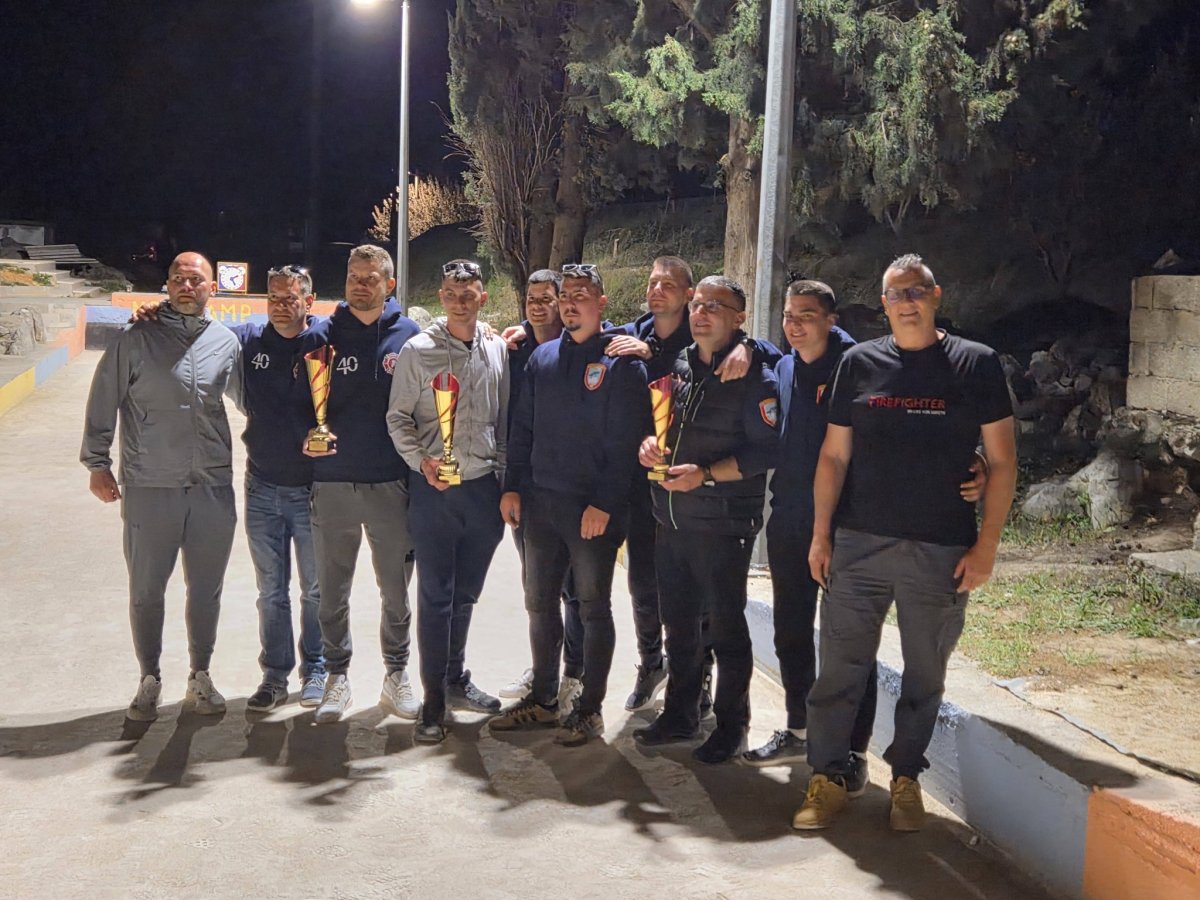U Gornjim Brelima održano peti izdanje turnira vatrogasaca Makarske rivijere u balotama