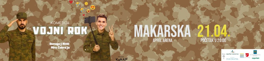 BANER MAKARSKA DANAS