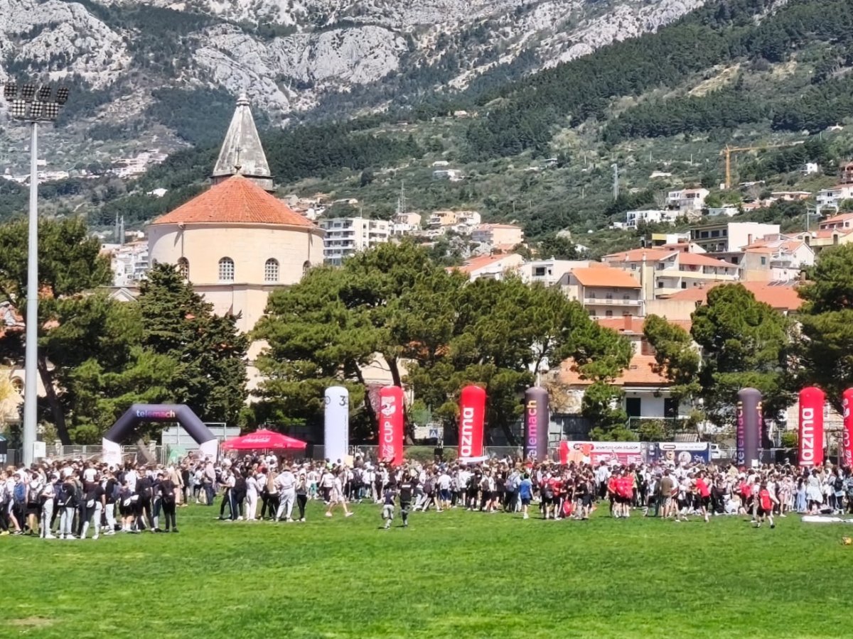 Plazma Sportske igre mladih u Makarskoj okupile više od 1200 djece