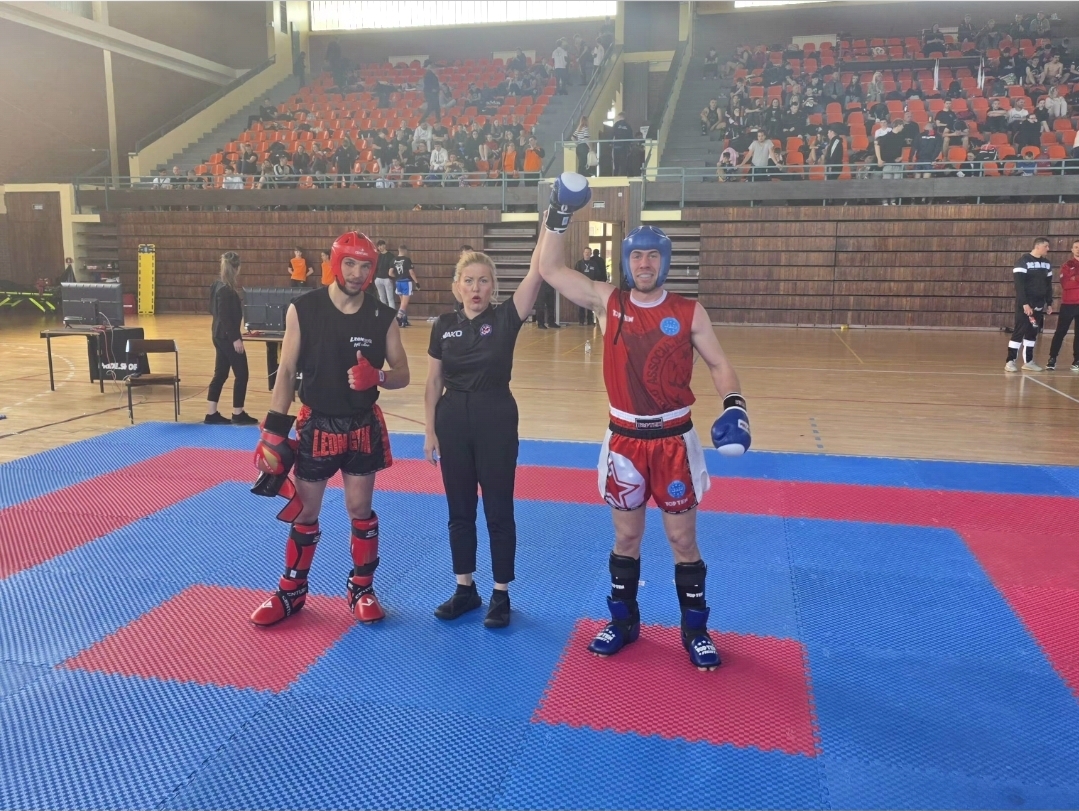 KICKBOXING David Jozipović brončani na seniorskom Prvenstvu Hrvatske