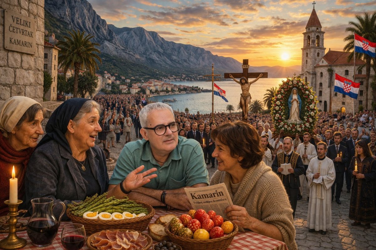 USKRSNI KAMARIN MARINA SRZIĆA Neka u vremenu nemira u kojem živimo Uskrs obnovi nadu u mir