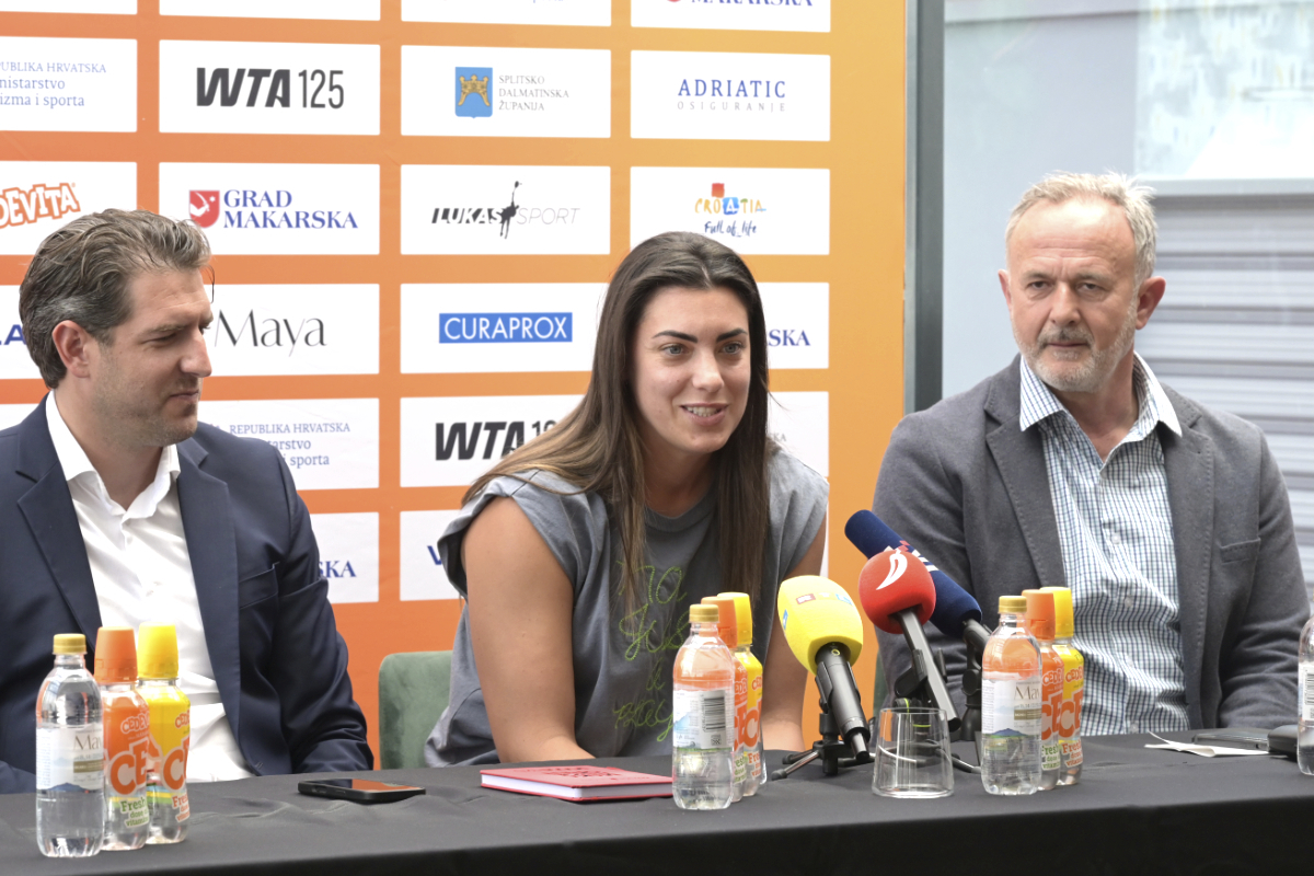 Najavljeno novo izdanje WTA turnir u Makarskoj