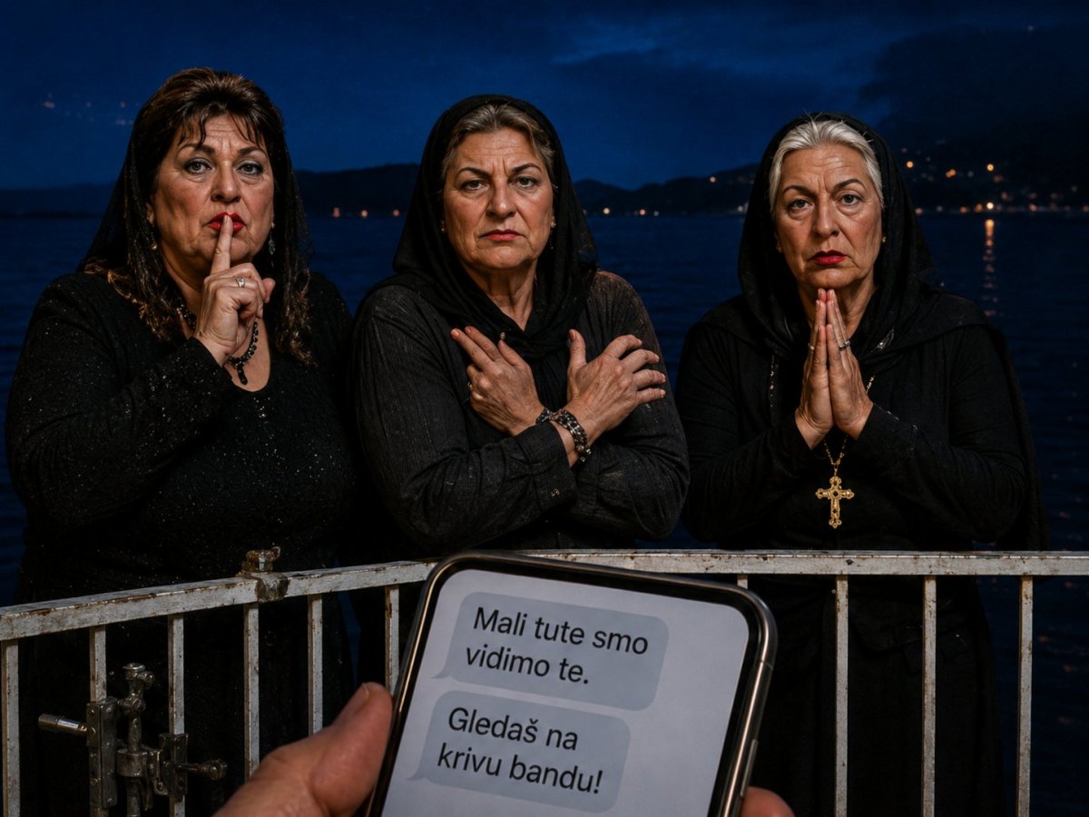 KAMARIN MARINA SRZIĆA Operacija kozletina