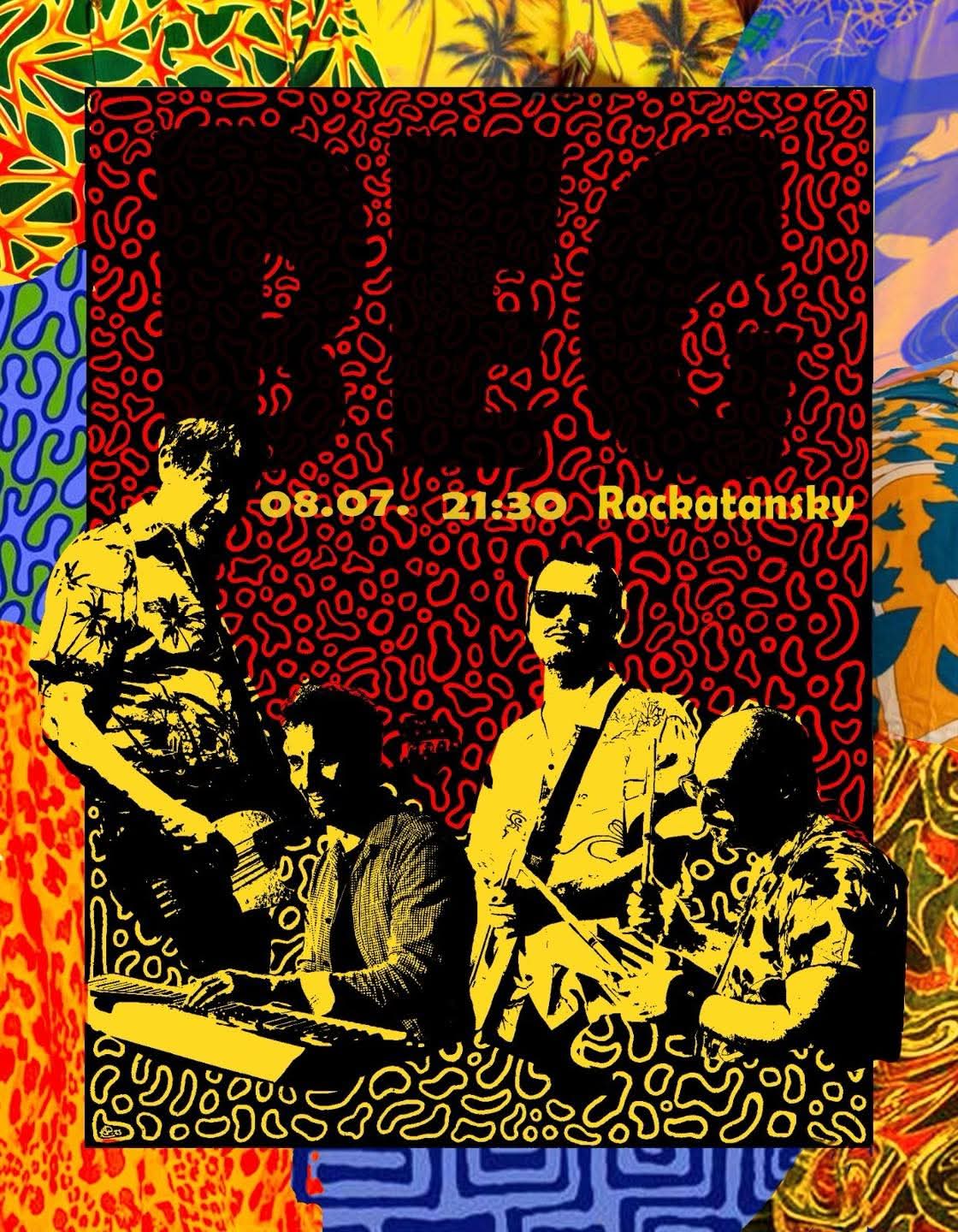 Večeras koncert Bega u klubu Rockatansky