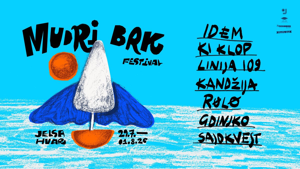 Peti Mudri Brk Festival u Jelsi donosi pet dana glazbe, izložbi, kina, radionica, ekologije, umjetnosti i otočkog šarma