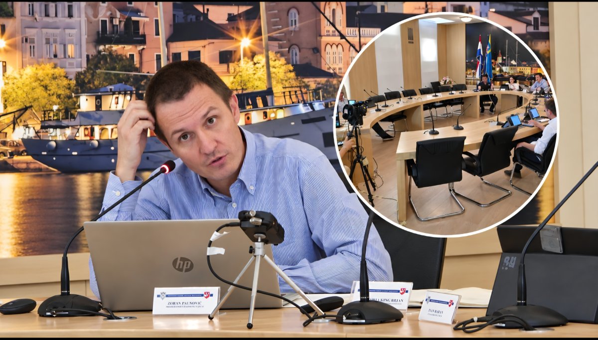 Gradonačelnik Paunović ukinuo prijenos sjednica Gradskog vijeća preko RMR-a, HDZ iz protesta napustio sjednicu